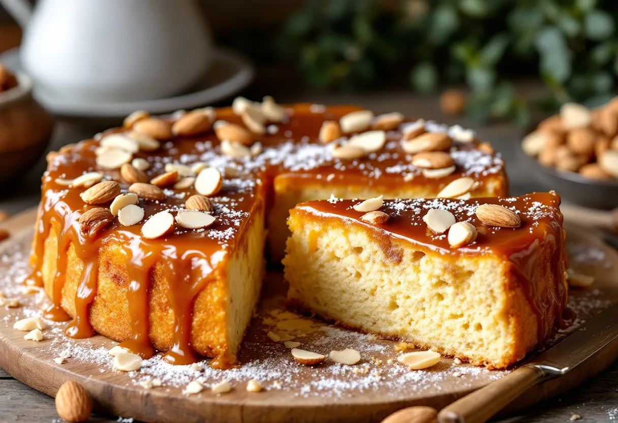 Karamelkrans recipe image