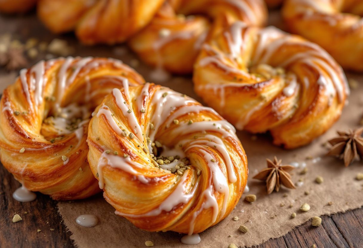 Kardemommesnurrer recipe image