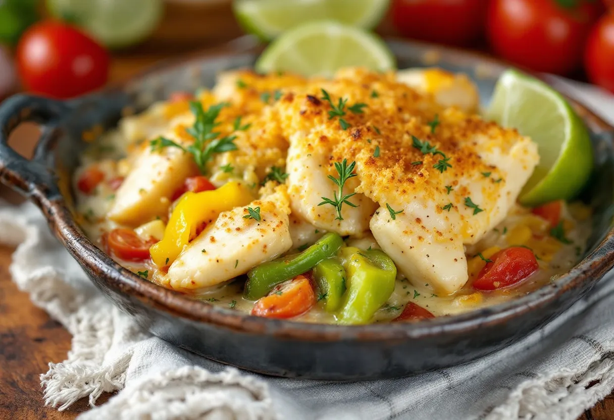 Karibéa Conch Casserole recipe image