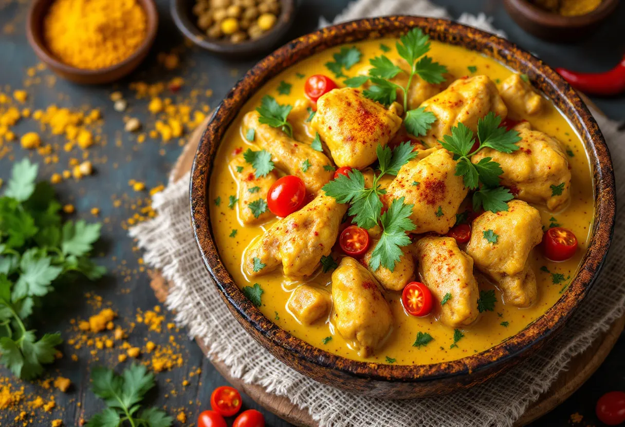 Karipoulé Péké recipe image