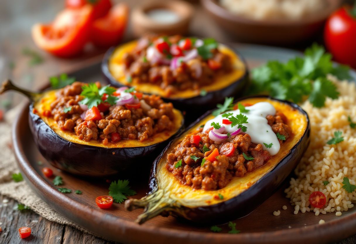 Karnıyarık Symphony recipe image