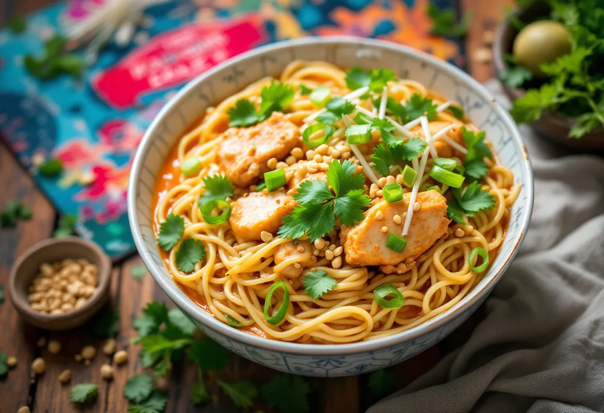 Karon Chai Noodles recipe image