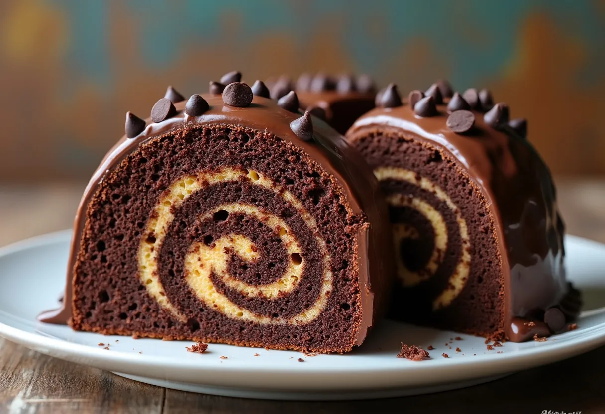 Karrak Chocolate Swirl recipe image