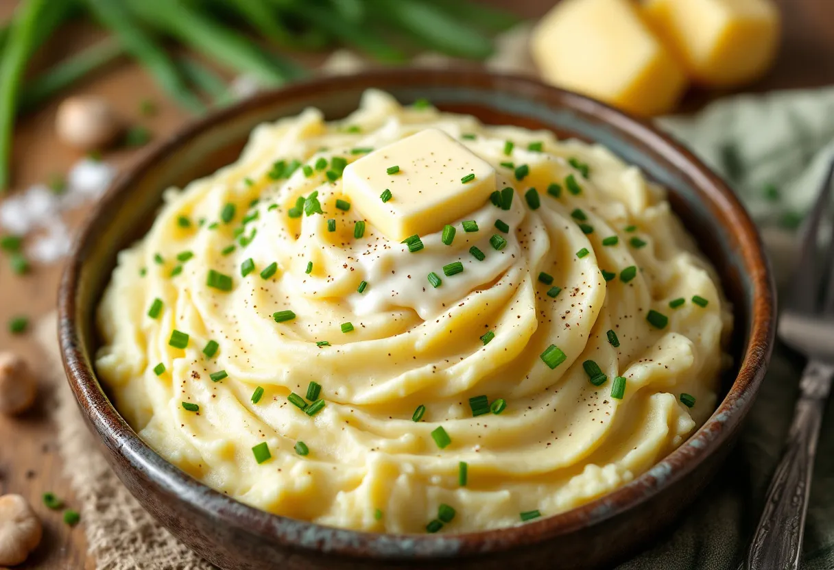 Kartofel'naya Pюre recipe image