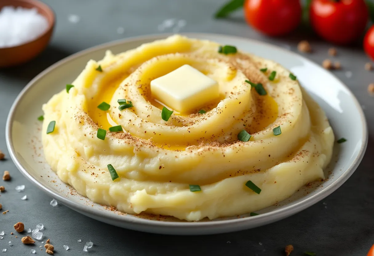 Kartoffelbrei recipe image