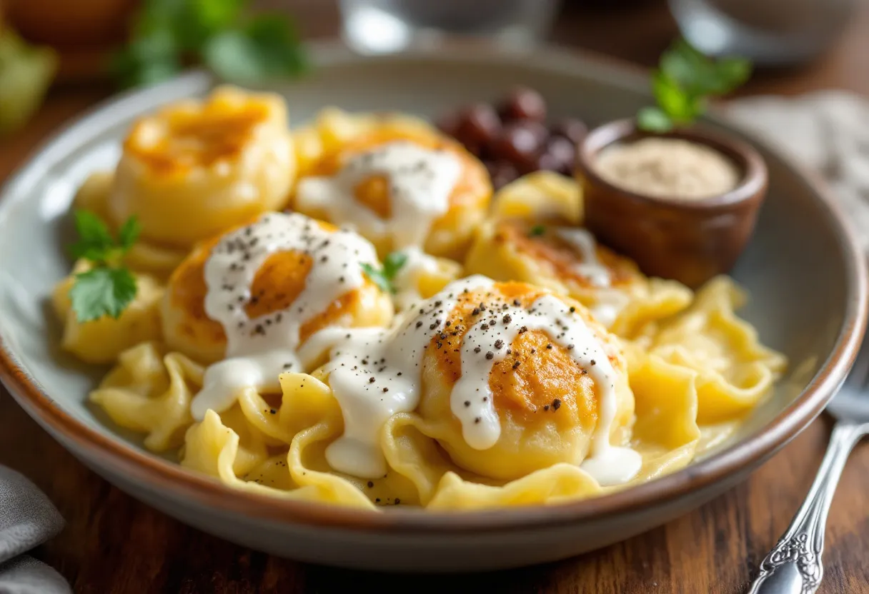 Kartoffelbrocken recipe image