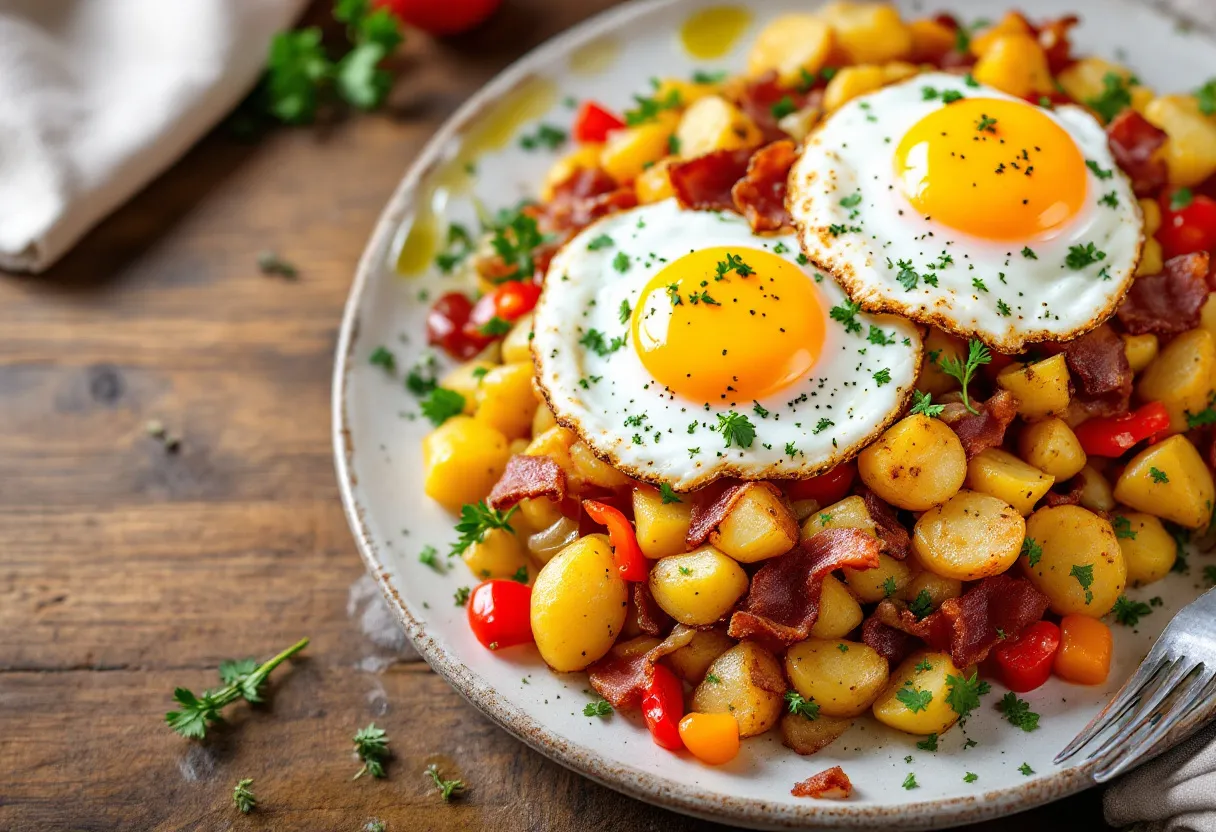 Kartoffelpfanne recipe image