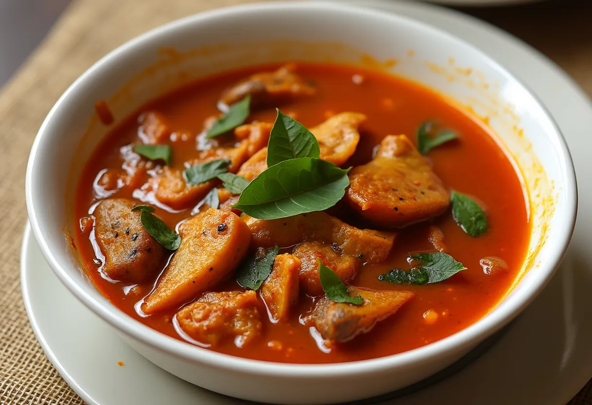 Karuvadu Kuzhambu recipe image