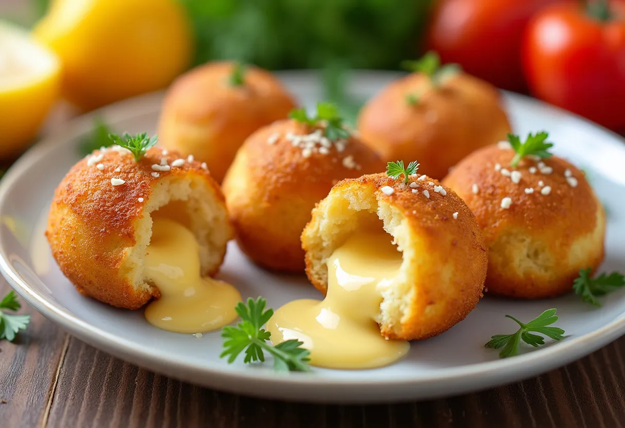 Käsebömbchen recipe image