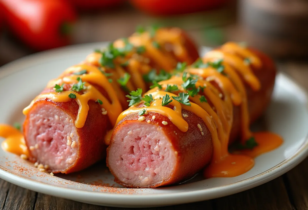 Käsekrainer recipe image