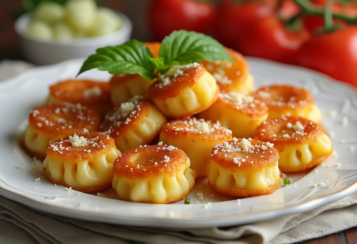 Käsekrugeln recipe image