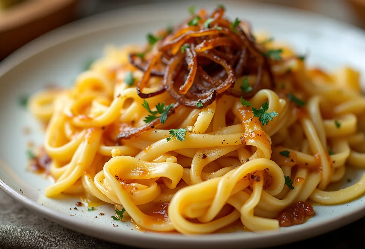 Käsespätzle recipe image