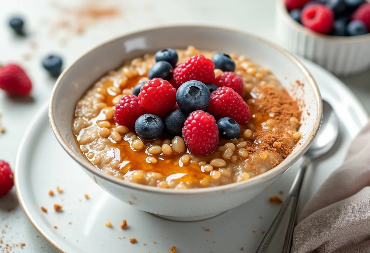 Kasha Porridge recipe image