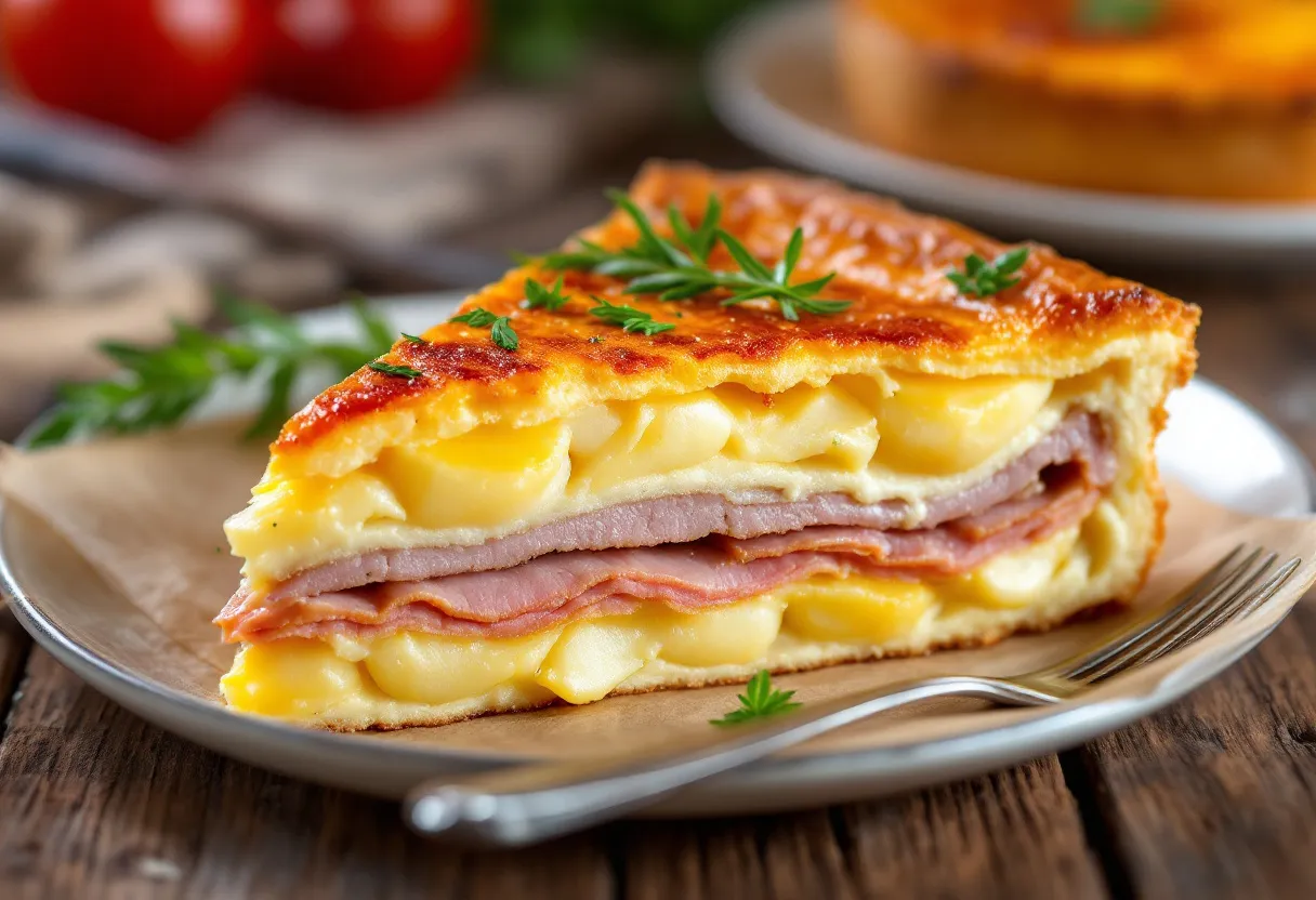 Kasseler Mummelkuchen recipe image