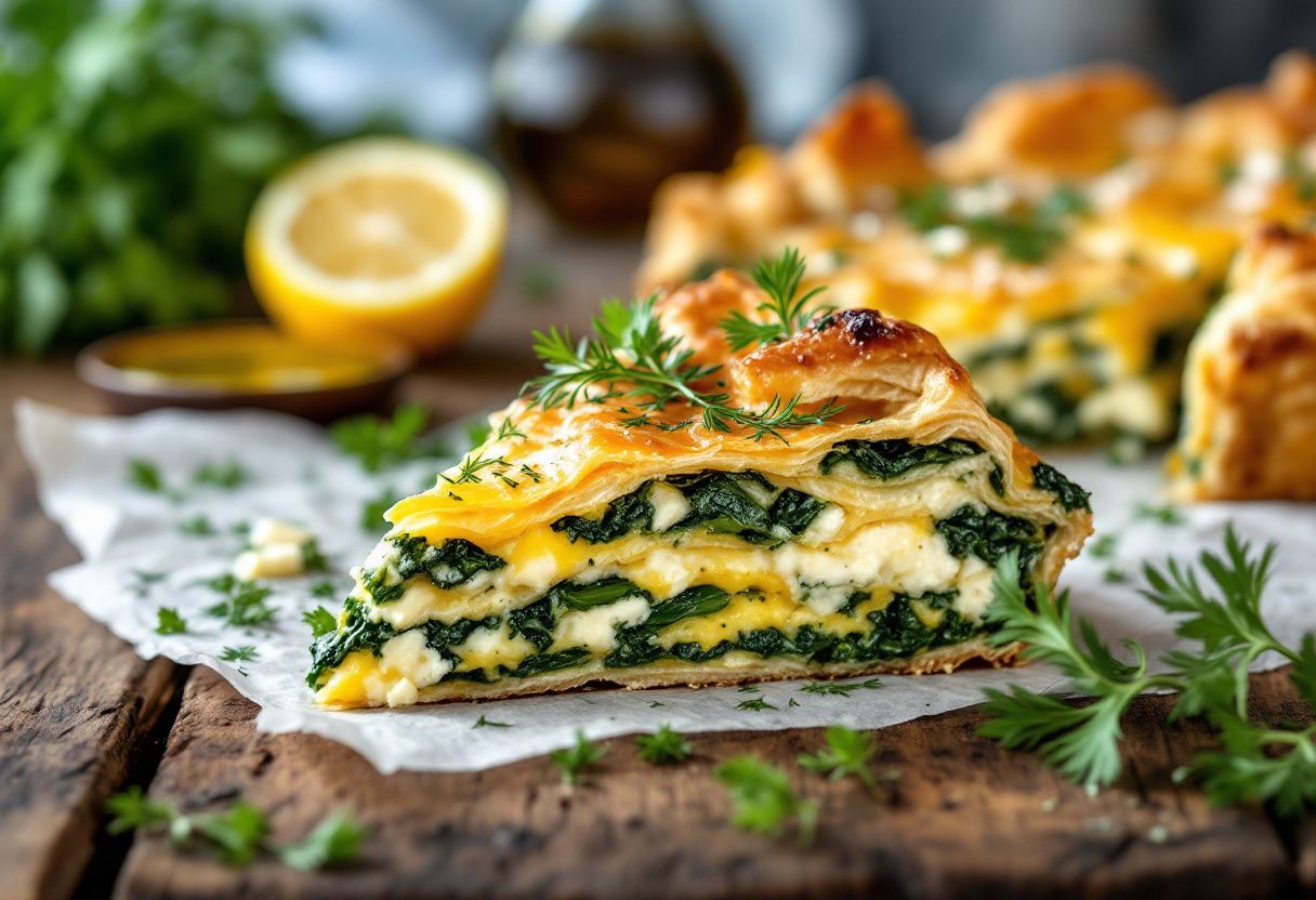 Kastradina Pie recipe image