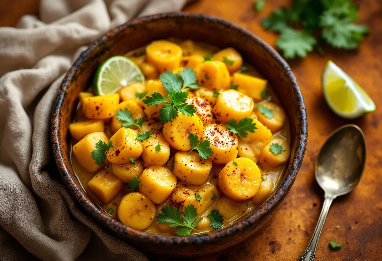 Kat-kat Banane recipe image