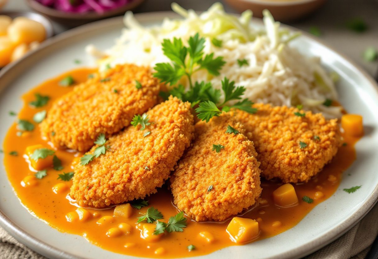 Katsu Curry Fusion recipe image