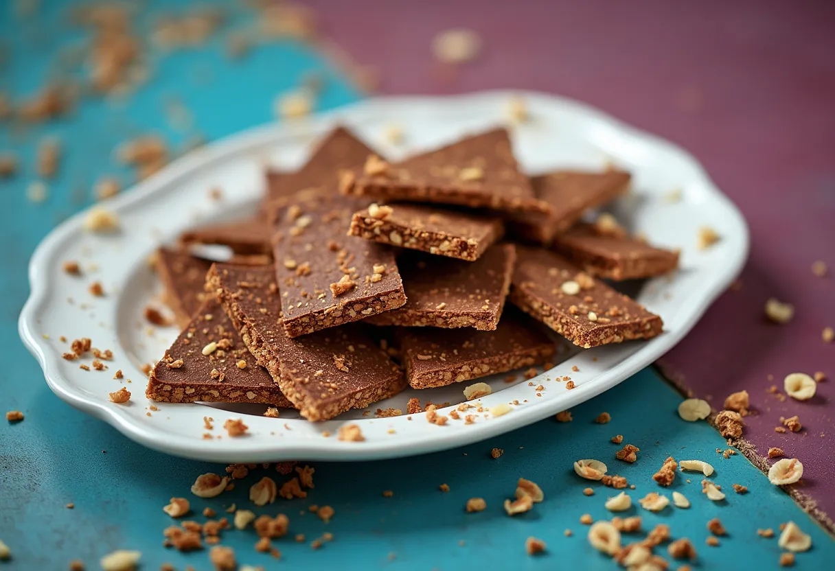 Kaya Chocolate Crisps recipe image