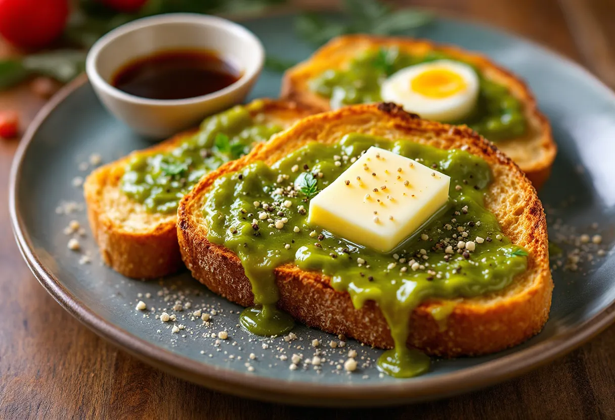 Kaya Toast recipe image