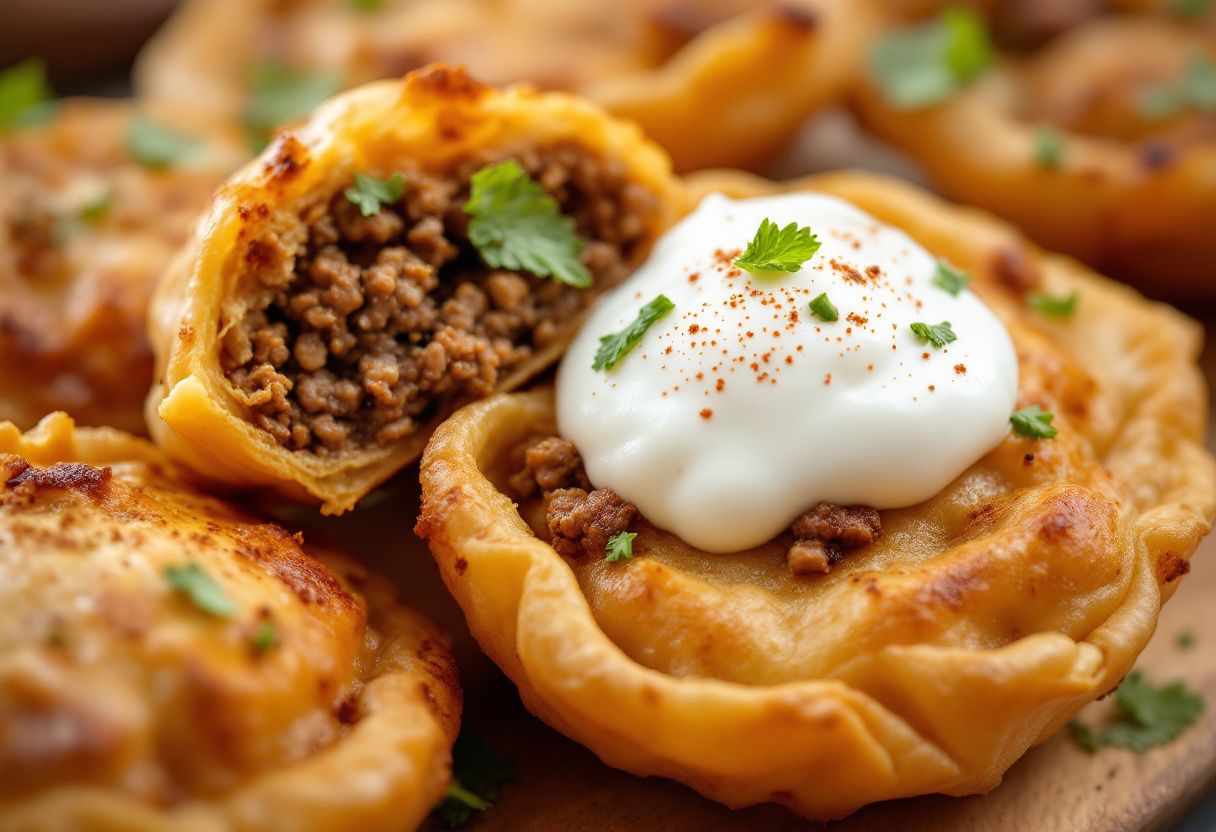 Kazakh Spiced Yurt Bites recipe image