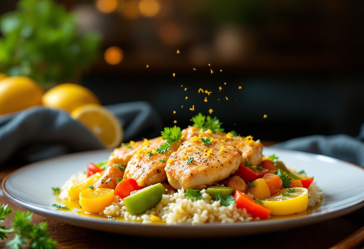 Kazan Citrus Zest recipe image