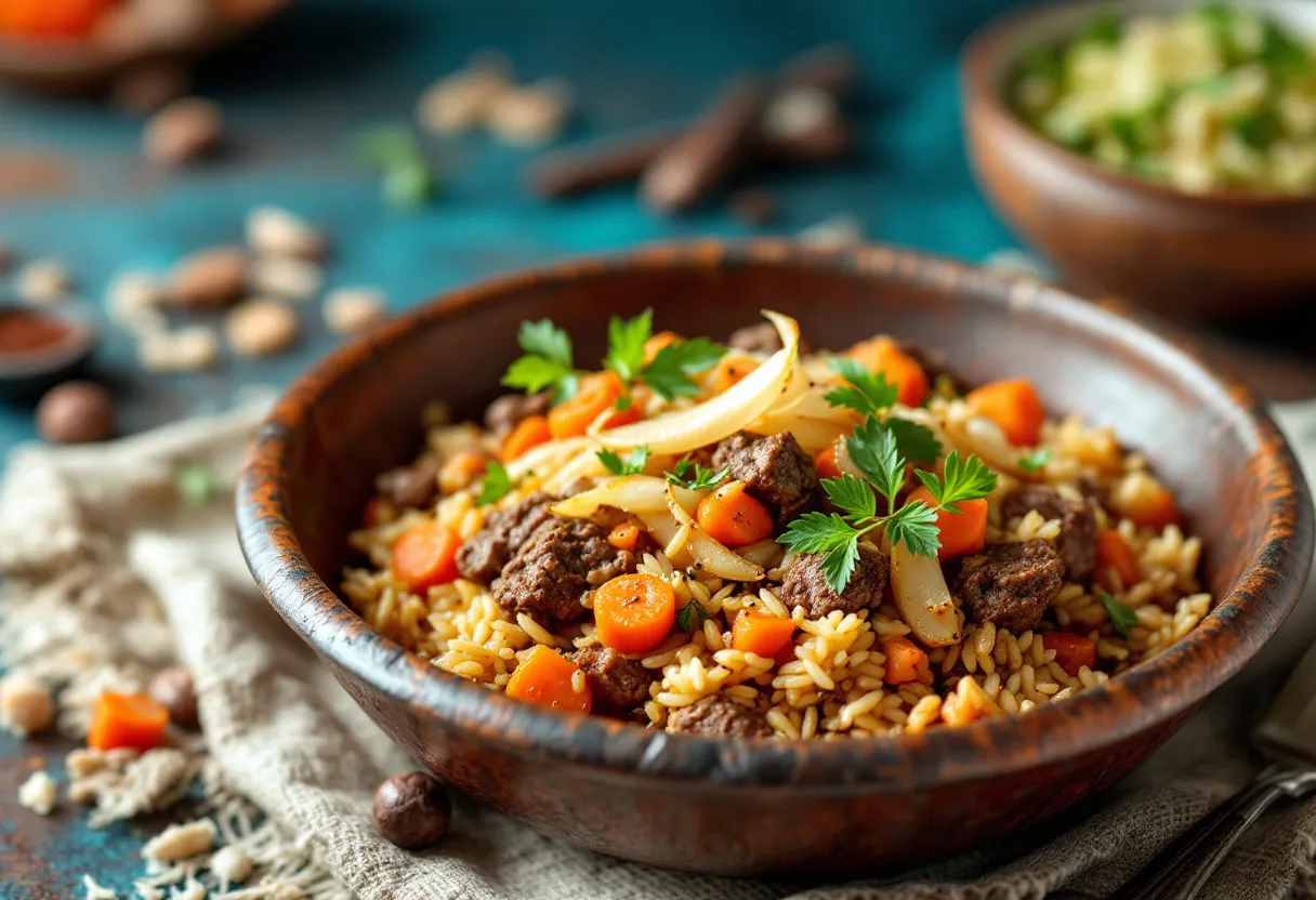 Kazan Kasha recipe image