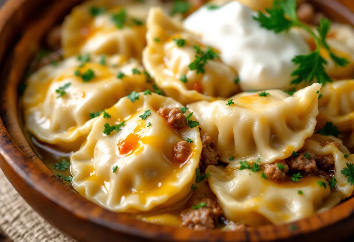 Kazan Pelmeni Elegance recipe image