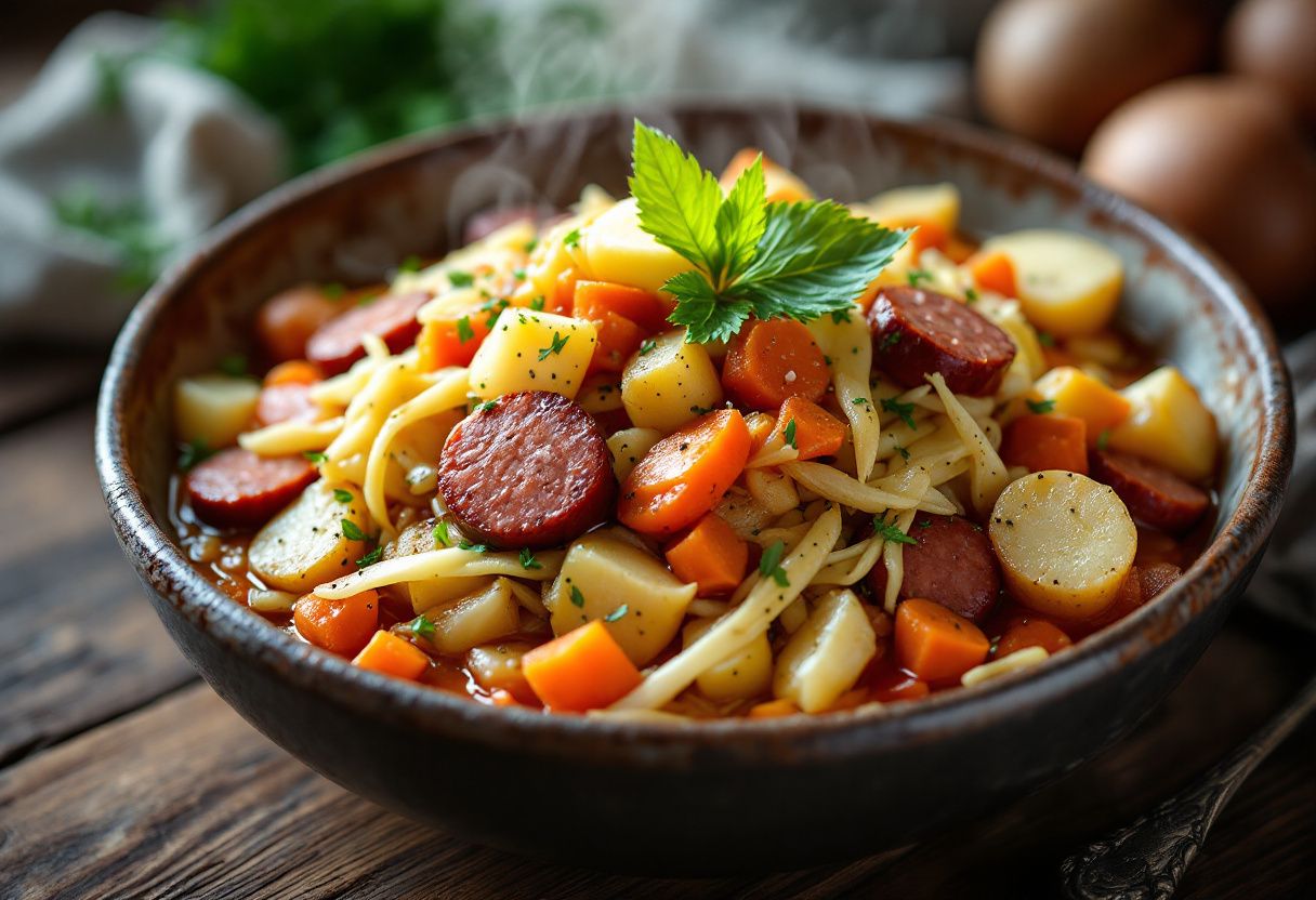 Kazan Smokie recipe image