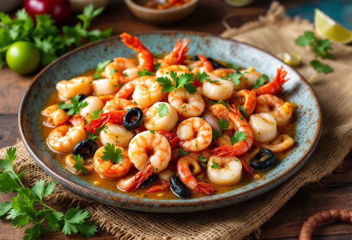 Keeling's Ocean Treasure recipe image