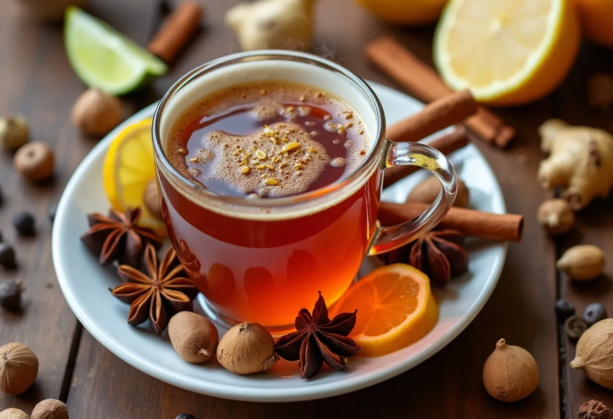 Keeling Spice Infusion recipe image