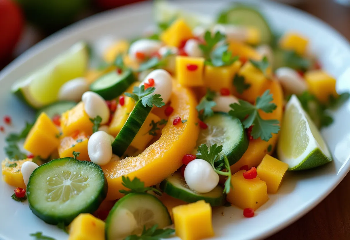 Kelapa Muda Salad recipe image