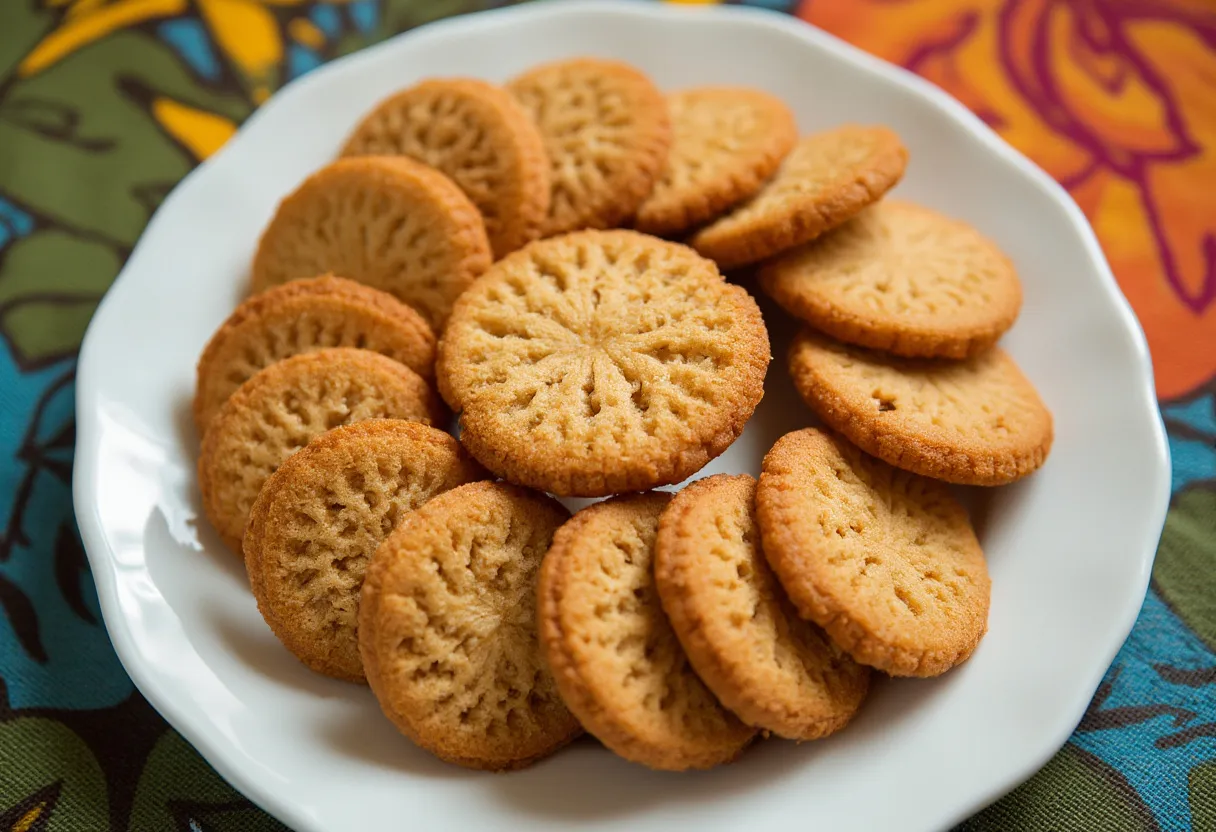 Kelapa Tua Cookies recipe image