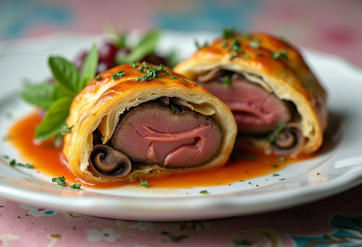 Kelp Goose Wellington recipe image