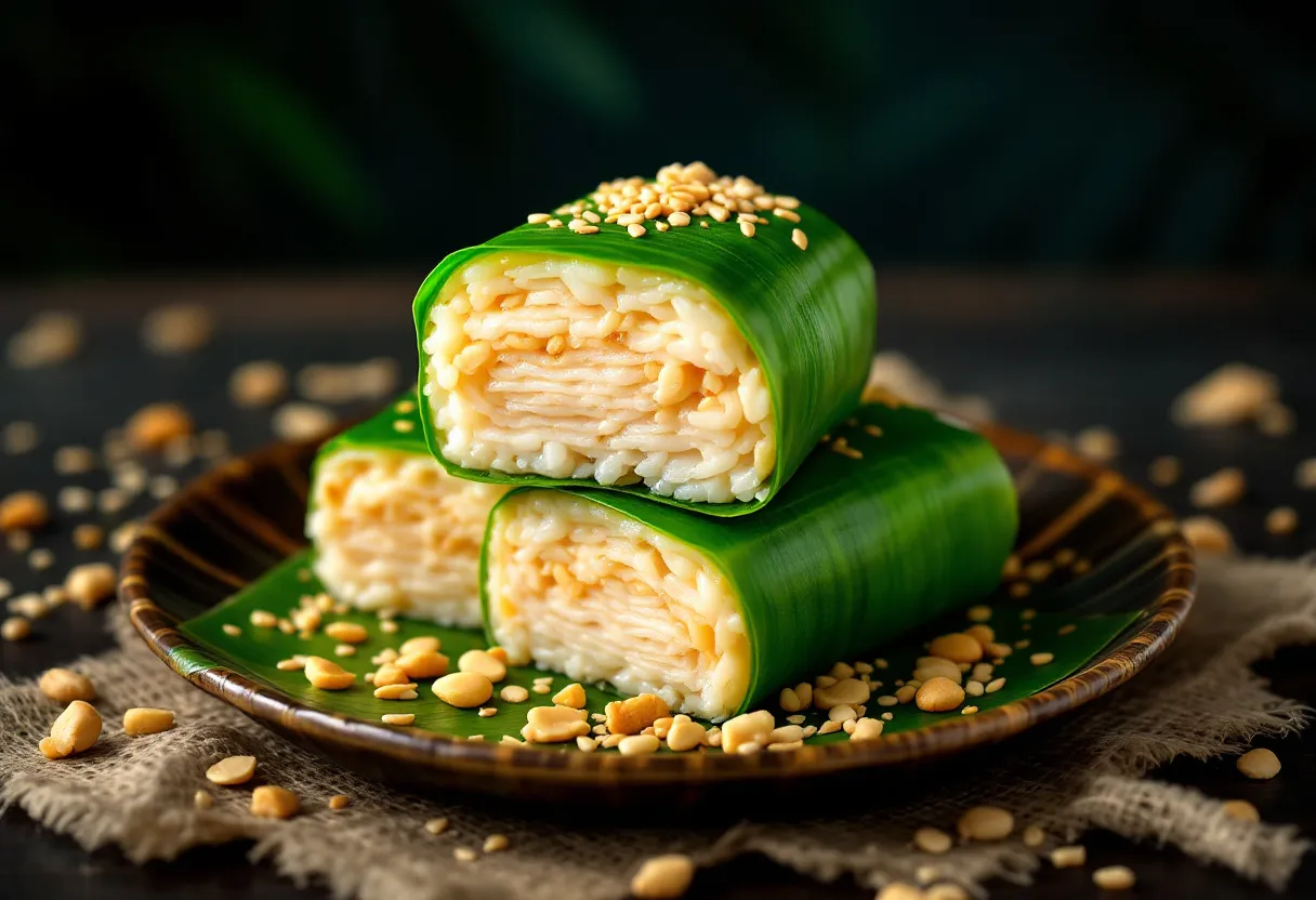 Kẹo Nếp Jim recipe image