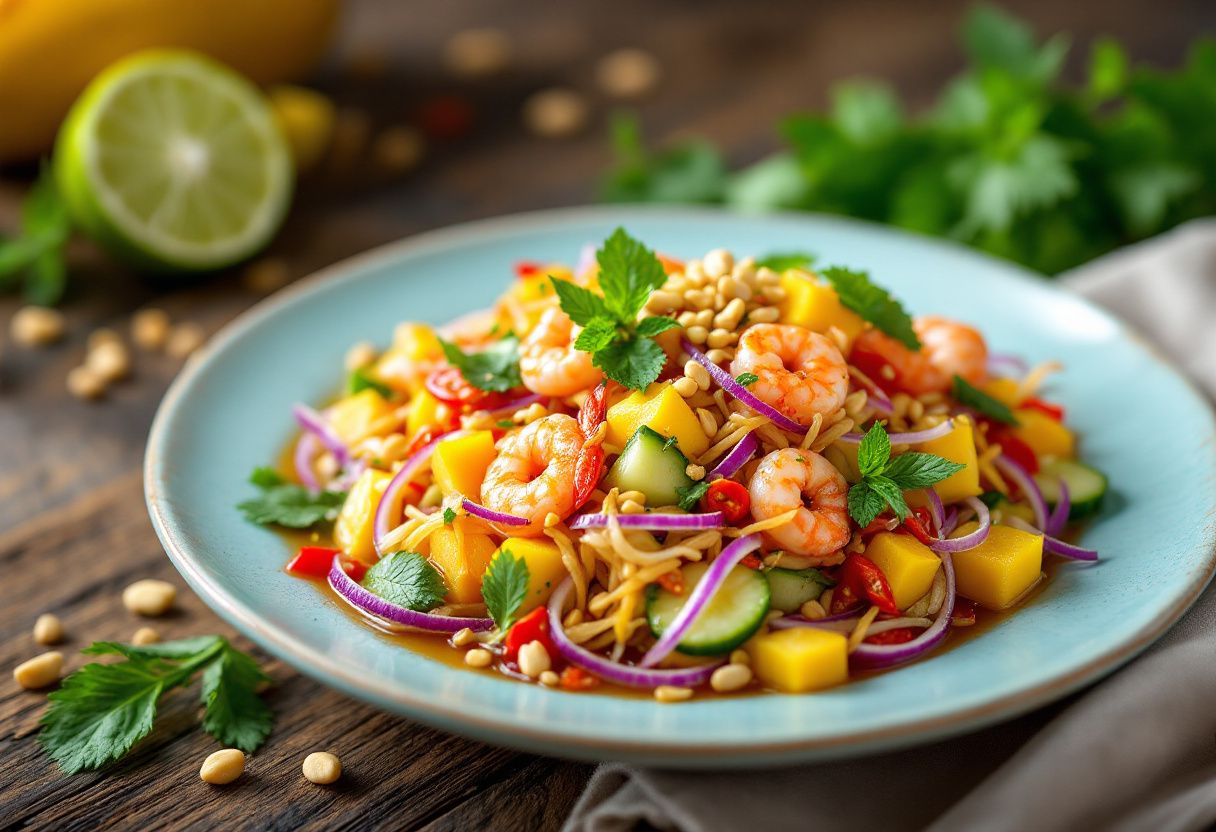 Kerabu Mangga Berdancing recipe image