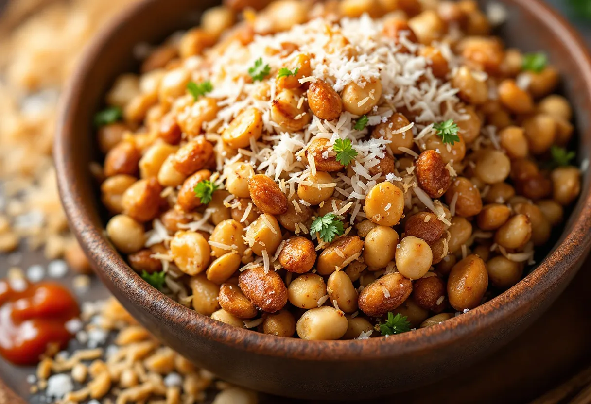 Kerisik Kacang recipe image