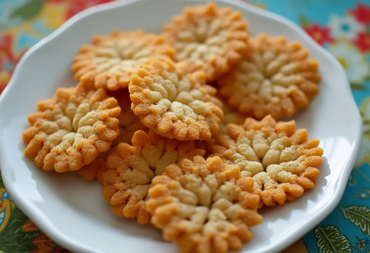 Keropok Belinjau recipe image