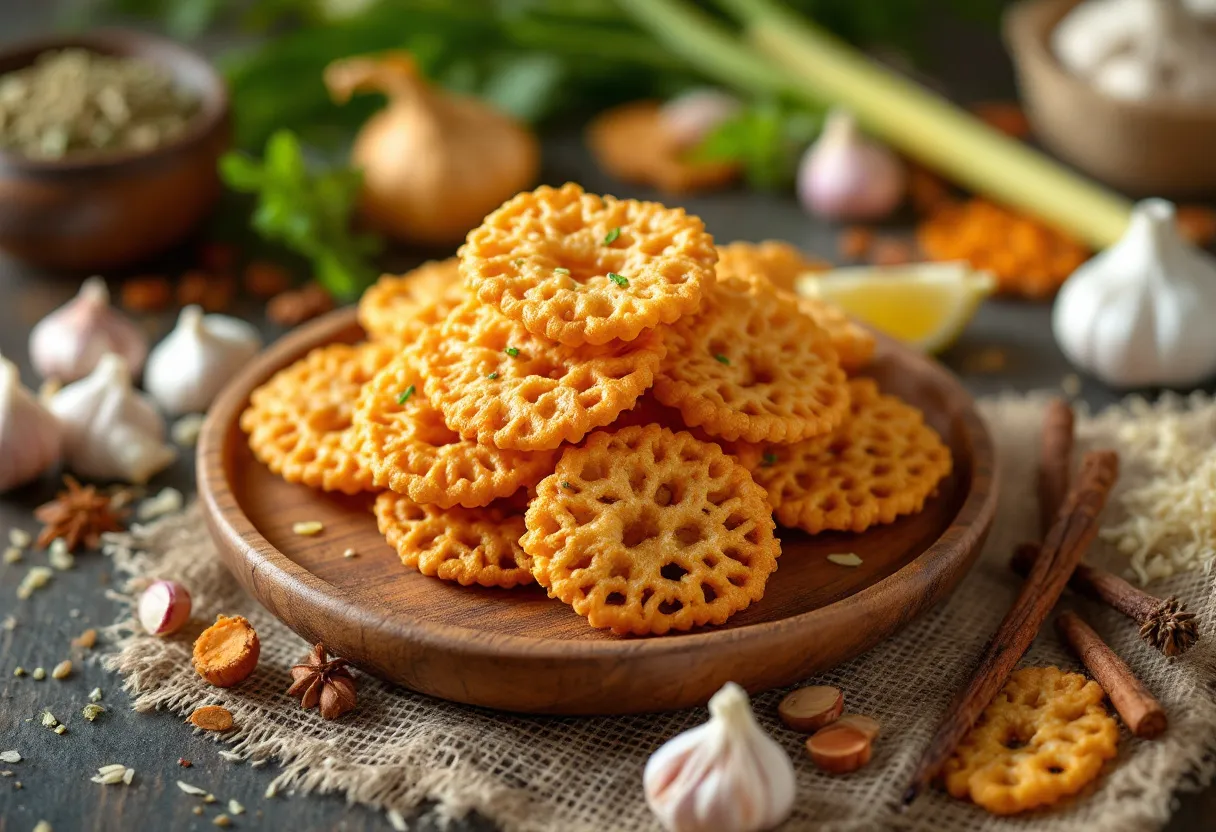 Kerupuk Bali recipe image