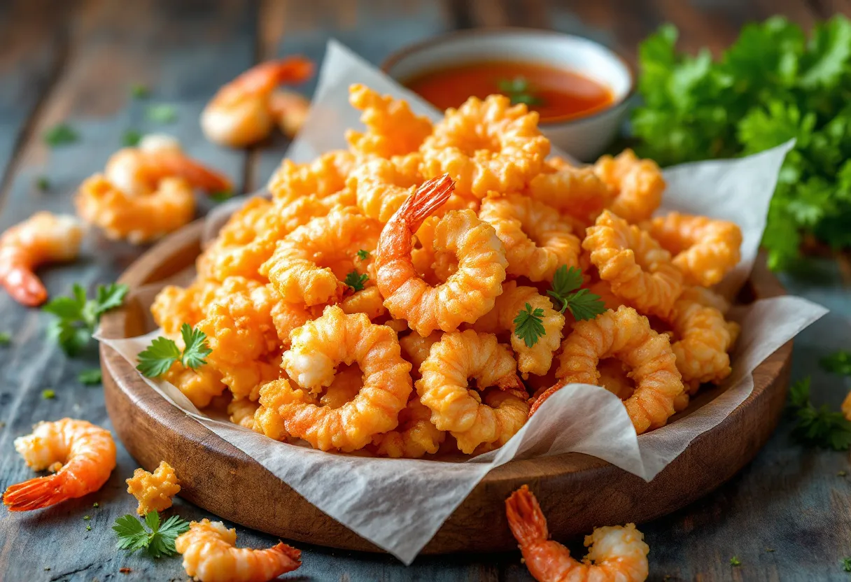 Kerupuk Udang recipe image