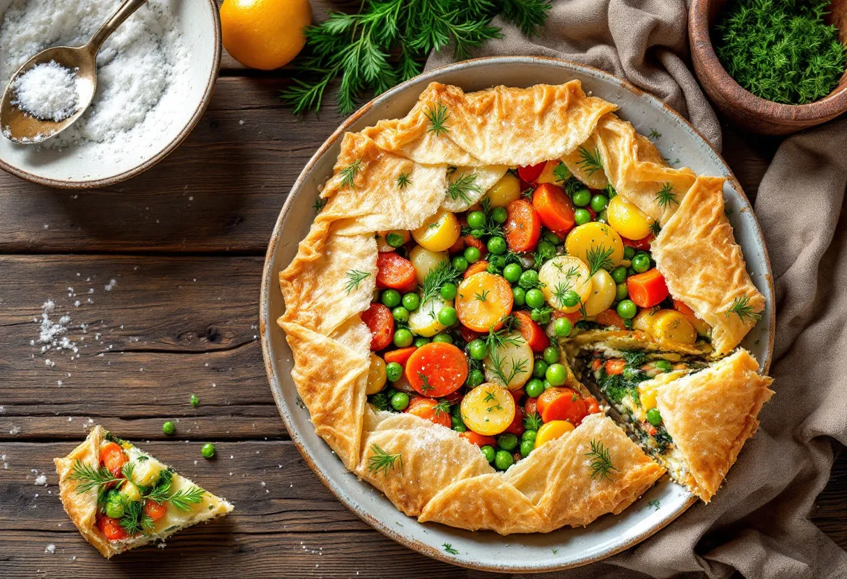 Kesävarnyik recipe image