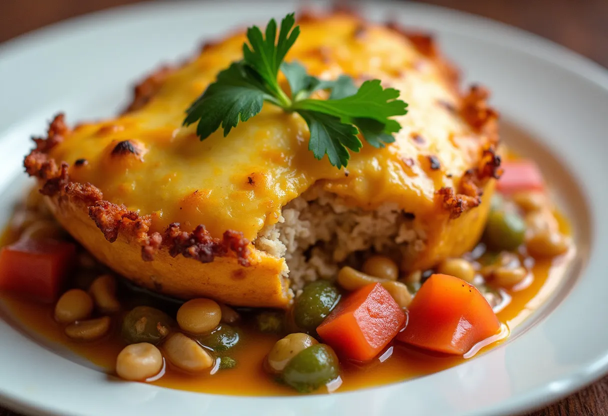 Keshi Yena recipe image