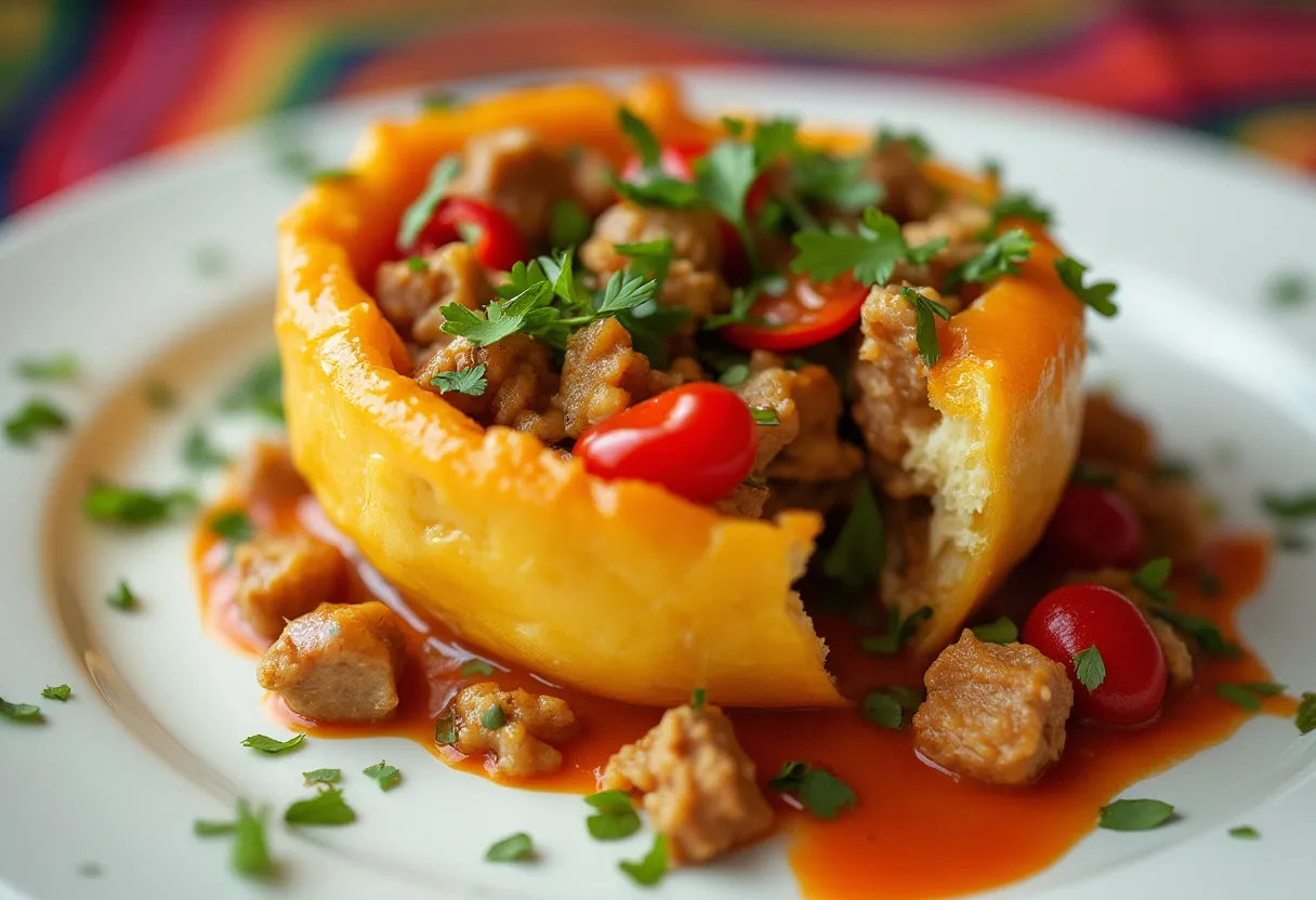 Keshi Yena Elegance recipe image