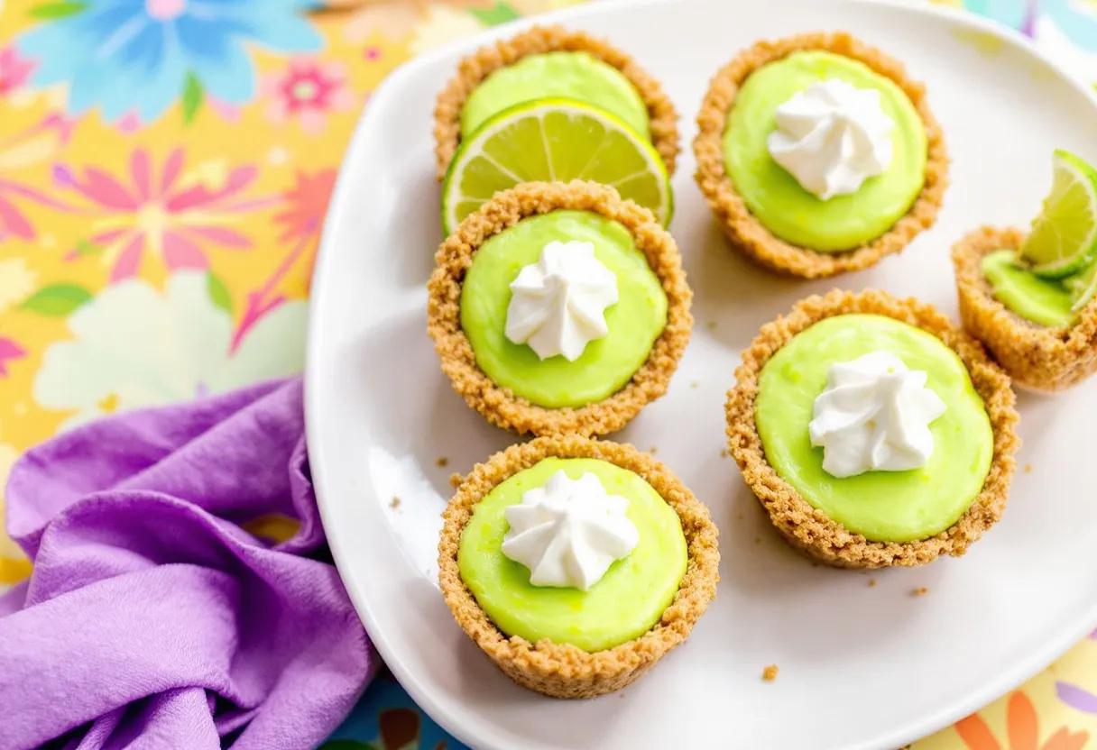Key Lime Dream Bites recipe image