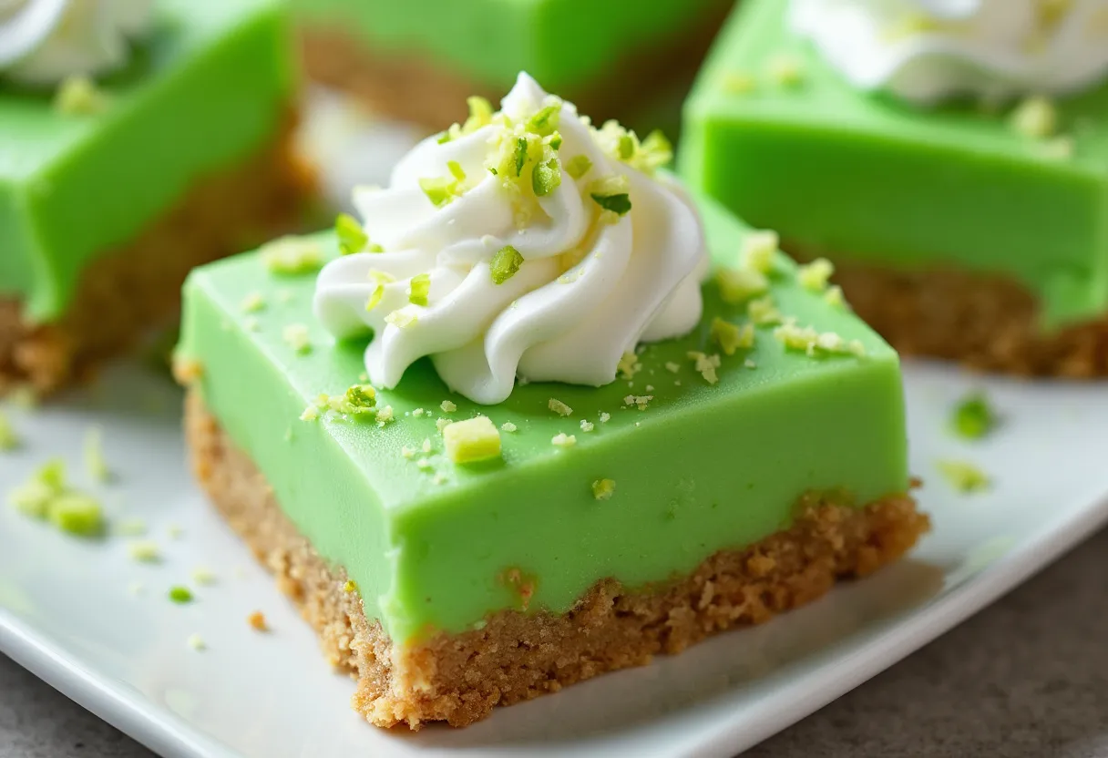 Key Lime Splash Bars recipe image