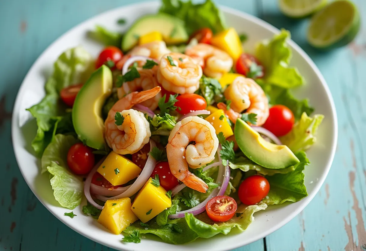 Keys Breeze Salad recipe image