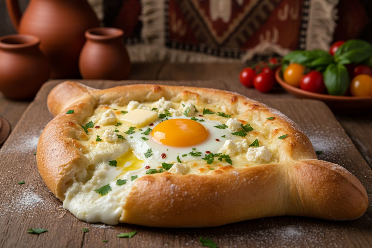 Khachapuri recipe image