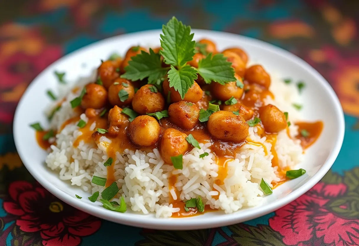 Khao Maachaat recipe image