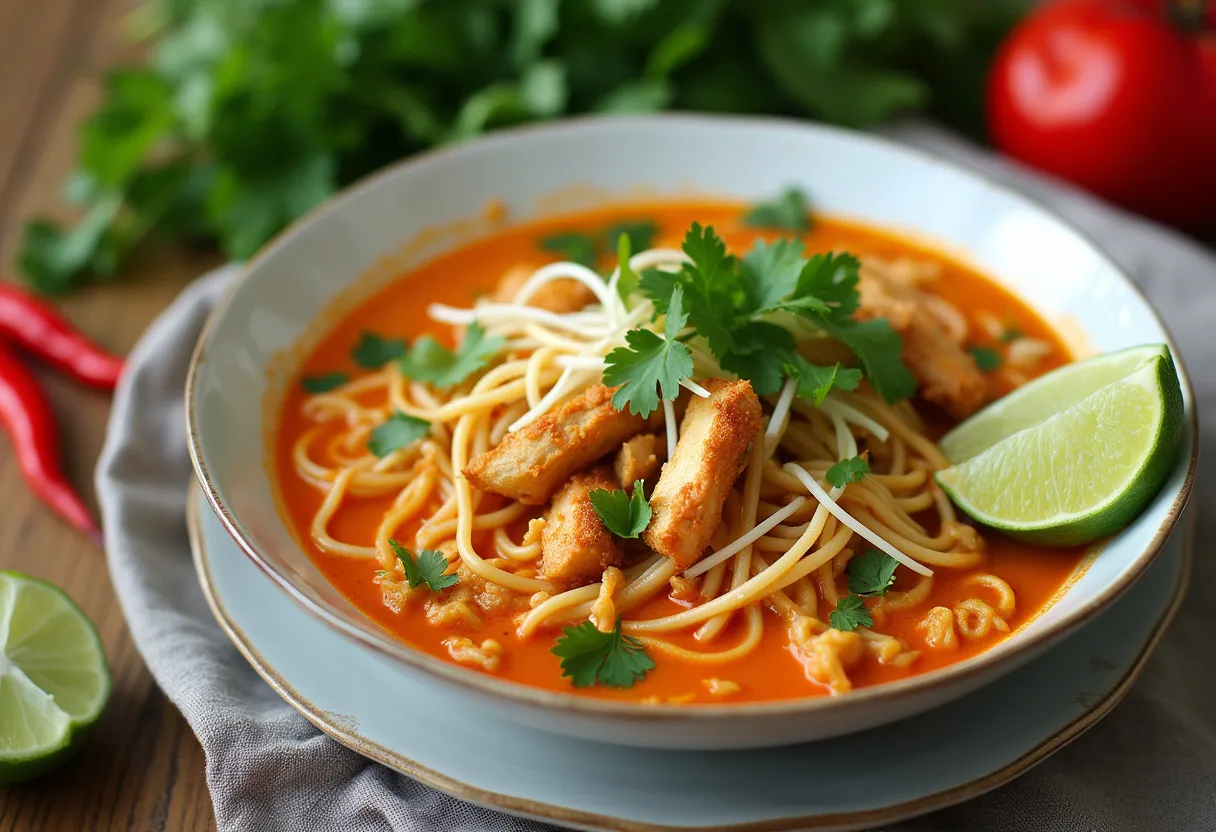 Khao Soi Kai recipe image