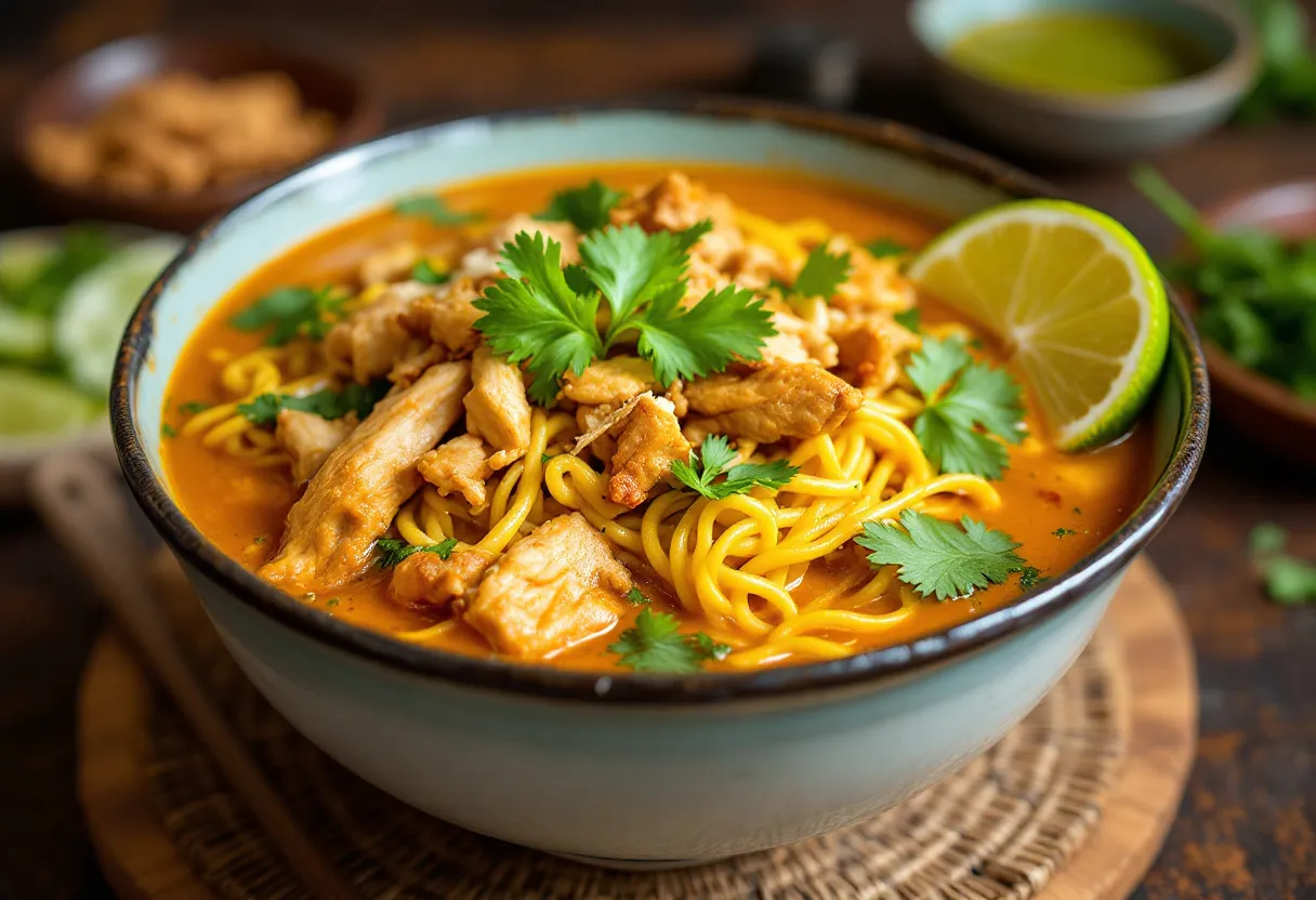 Khao Soi Mae Sai recipe image