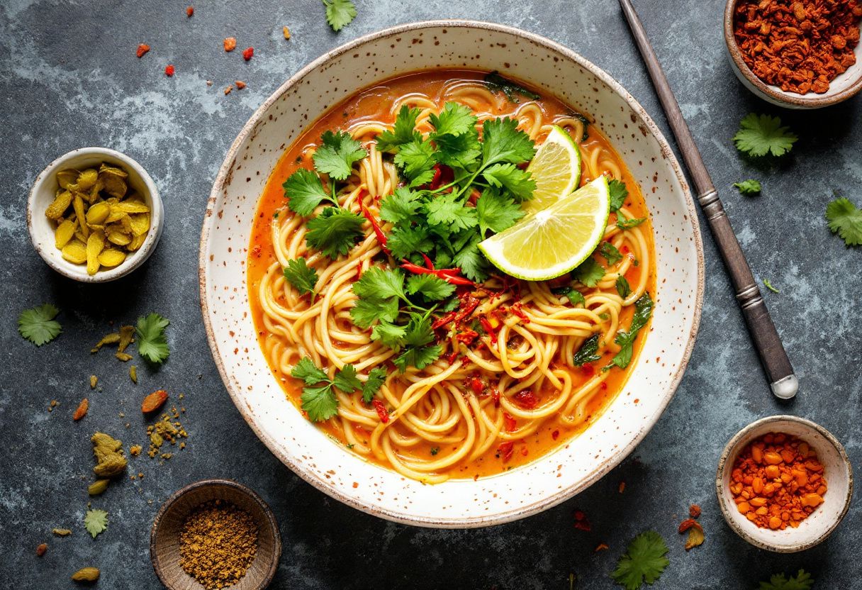 Khao Soi Puree recipe image